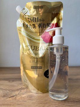 Відновлюючий шампунь для волосся Tsubaki Shiseido Premium Volume & Repair, 200 мл volumesh200 фото