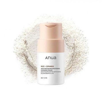 Ензимна пудра для сяяння шкіри Anua Rice Enzyme Brightening Cleansing Powder, 40 г 2656031004 фото