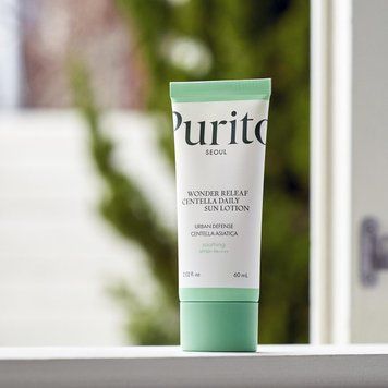 Сонцезахисний лосьйон з центеллою Purito Seoul Wonder Releaf Centella Daily Sun Lotion SPF 50, 60 ml 3017732127 фото