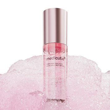Зволожуюча сироватка міст з колагеном і PDRN для сяйва шкіри Medicube PDRN Pink Collagen Glow Jelly Mist Serum 100 мл 2871761140 фото