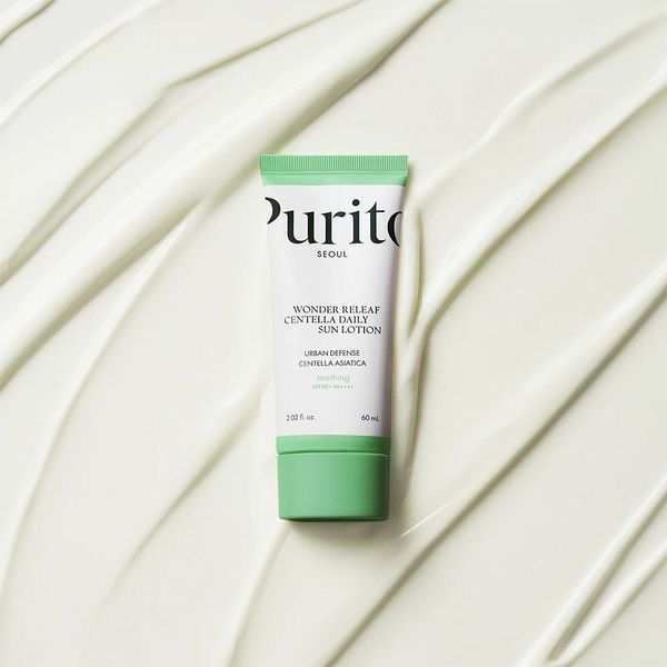 Олнцезащитный лосьон с центеллой Purito Seoul Wonder Releaf Centella Daily Sun Lotion SPF 50, 60 ml 3017732127 фото