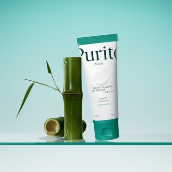 ​Крем для обличчя PURITO Seoul Mighty Bamboo Panthenol Cream 100 ml 2574160754 фото