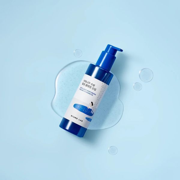 Гідрофільна олія з березовим соком ROUND LAB Birch Juice Moisturizing Peeling Cleansing Oil 200 мл 3084270938 фото