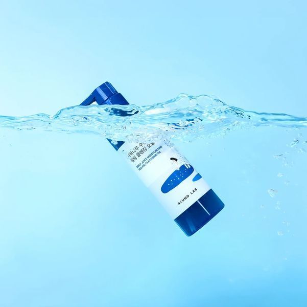 Гідрофільна олія з березовим соком ROUND LAB Birch Juice Moisturizing Peeling Cleansing Oil 200 мл 3084270938 фото