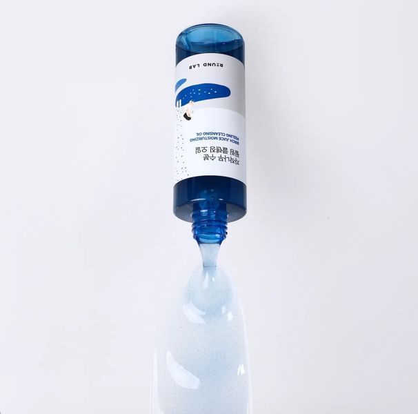 Гідрофільна олія з березовим соком ROUND LAB Birch Juice Moisturizing Peeling Cleansing Oil 200 мл 3084270938 фото