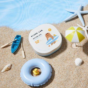 Детский солнцезащитный кушон Round Lab Baby Mild Sun Cushion SPF50+ PA++++, 16 г 3084280492 фото