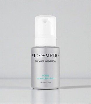 Мікробульбашкова сироватка з PDRN та гіалуроновою кислотою VT Cosmetics PDRN Hyaluronic Mint Micro Bubble Serum 70 ml 2871769102 фото