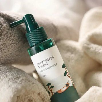Успокаивающий тоник для кожи головы с экстрактом хвои сосны ROUND LAB Pine Calming Cica Scalp Tonic 100 мл 3084295240 фото
