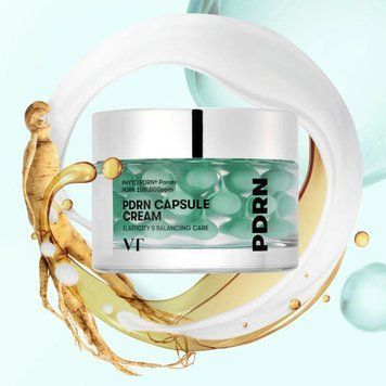 Антивіковий відновлюючий капсульний крем з пептидами VT Cosmetics PDRN Capsule Cream 50 ml 2778109403 фото