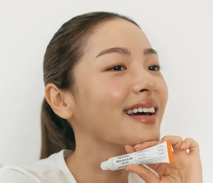 Осветляющий крем для лица против пигментации Dr. Althea Melaclear Cream 20 g 3018767385 фото