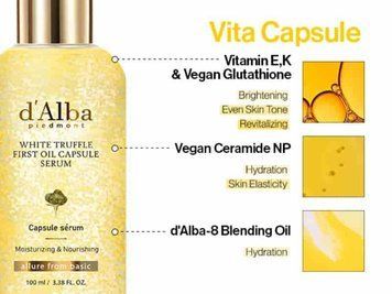 Тонер сироватка з вітаміном C та білим трюфелем Dalba D'ALBA Vita Toning Serum Toner 180 мл 2732130001 фото