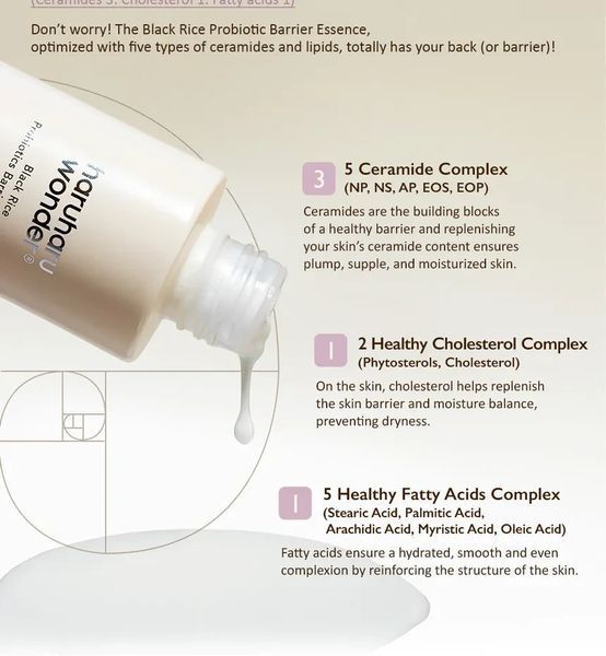 Увлажняющая сыворотка-мист с пробиотиками и NAD+ Haruharu Wonder Black Rice Probiotics Barrier NAD+ Serum Mist 80 ml 8809532222520 фото