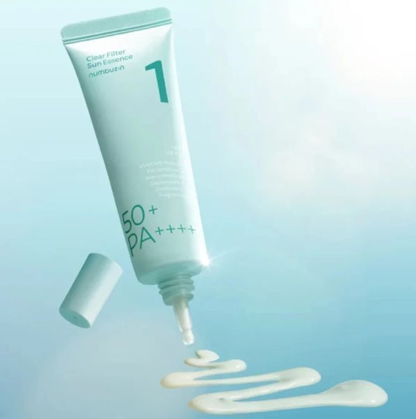 Сонцезахисна есенція для обличчя Numbuzin No.1 Clear Filter Sun Essence SPF 50+ PA++++, 50 мл 3018802549 фото