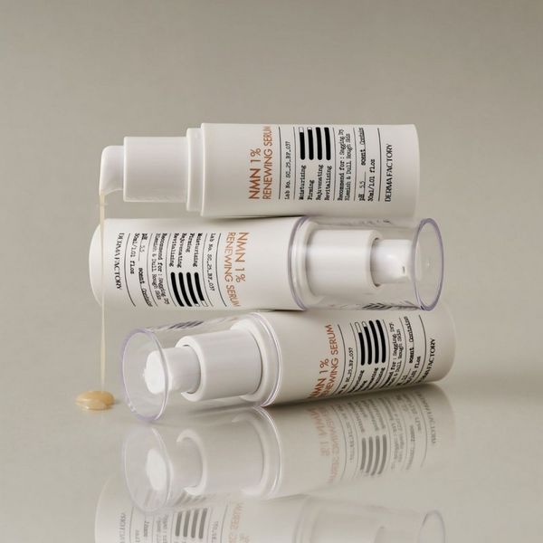 Оновлювальна сироватка для обличчя Derma Factory NMN 1% Renewing Serum, 30 мл 3098881126 фото