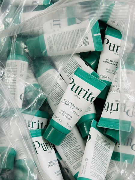 Крем для лица с пантенолом Purito Seoul Mighty Bamboo Panthenol Cream mini 15 ml 880SG00001526 фото