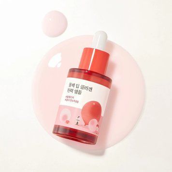 Антивозрастная сыворотка для лица Round Lab Camellia Deep Collagen Firming Ampoule 30 ml 2599574819 фото