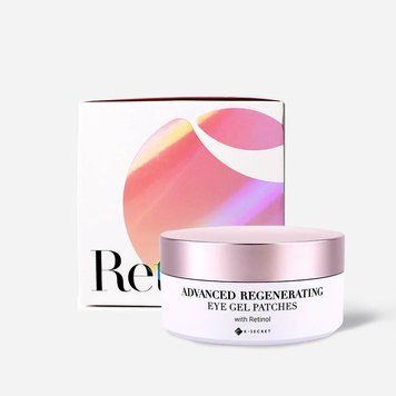 Патчи против морщин с ретинолом K-Secret Advanced Regenerating Eye Gel Patches 60 шт 2435976971 фото