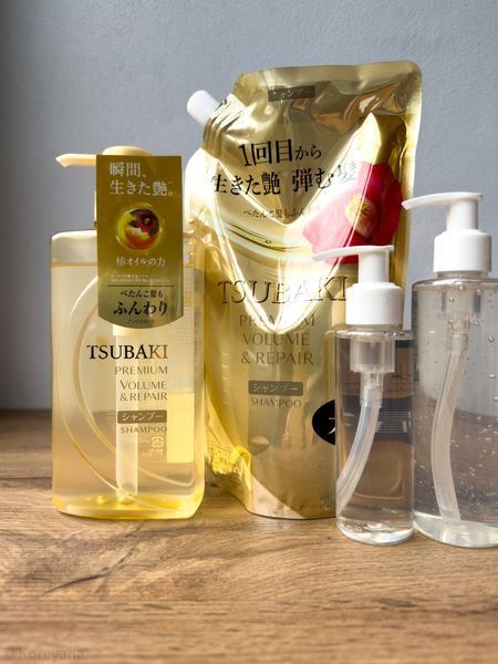 Відновлюючий шампунь преміум класу Shiseido Tsubaki Premium Volume & Repair Shampoo, 490 ml 2679051937 фото