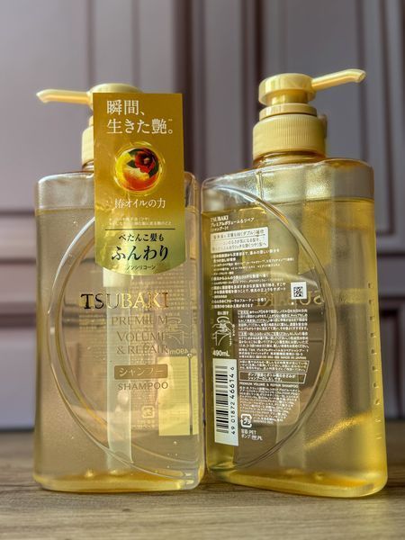 Відновлюючий шампунь преміум класу Shiseido Tsubaki Premium Volume & Repair Shampoo, 490 ml 2679051937 фото