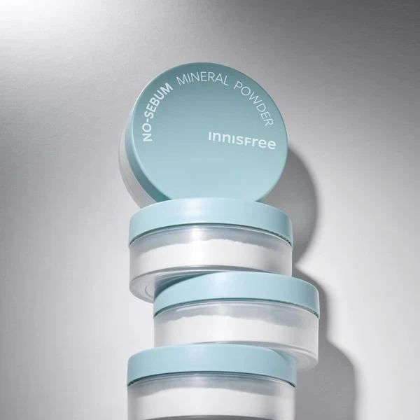 Мінеральна розсипчаста пудра Innisfree No Sebum Mineral Powder 5g 2733734783 фото