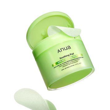 Заспокійливі тонер-педи з азелаїновою кислотою Anua Azelaic 10 Hyaluron Redness Soothing Pad 90 шт 2934885270 фото