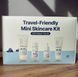 Набор миниатюр с морской водой ROUND LAB 1025 Dokdo Trial Kit (toner, ampoule, cream, cleanser) 2811183372 фото 1