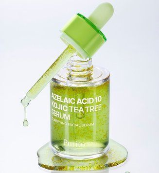 Сироватка проти акне з азелаїновою та коєвою кислотами Purito Seoul Azelaic Acid 10 Kojic Tea Tree Serum, 30 ml 2811237745 фото