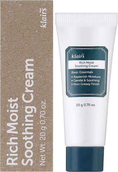 Крем для глубокого увлажнения кожи DEAR, KLAIRS Rich Moist Soothing Cream 20 мл 2934889374 фото