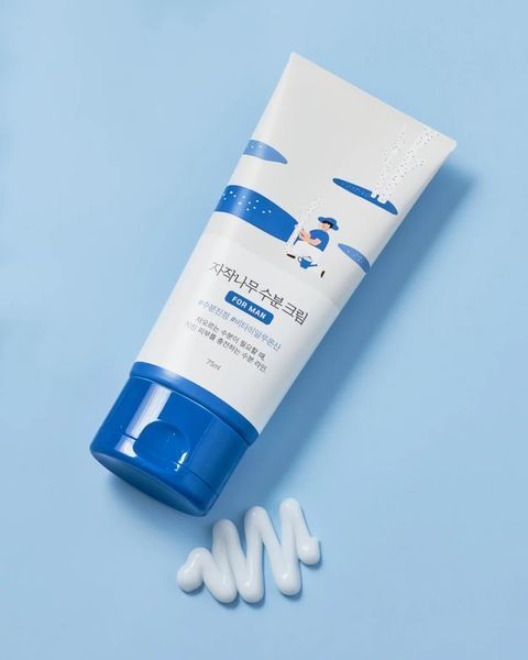 Зволожувальний крем для чоловіків ROUND LAB For Men Birch Juice Moisturizing Cream, 75 мл 3142679897 фото