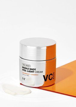 Крем з мікроголками та вітаміном C VT Cosmetics Reedle Shot Vita-Light Cream, 50 мл 8803463004637 фото