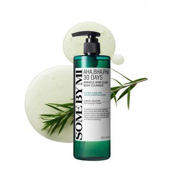 Очищувальний гель для проблемної шкіри тіла Some By Mi AHA BHA PHA 30 Days Miracle Acne Clear Body Cleanser 400 г 2733764393 фото