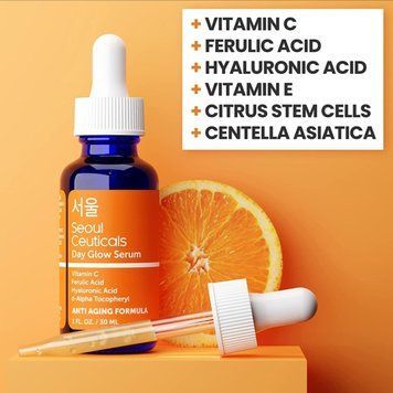 Освітлювальна антивікова сироватка Seoul Ceuticals Vitamin C Brightening Serum 30 мл 2186376027 фото