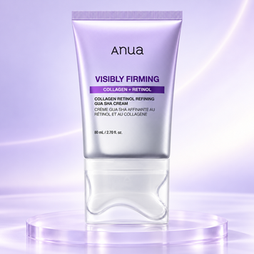 Антивіковий крем масажер Anua Collagen Retinol Refining Gua Sha Cream 80 мл 3210280875 фото