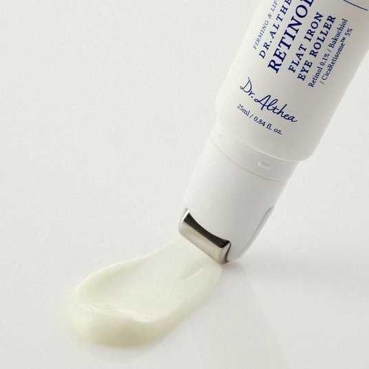 Омолоджуючий крем під очі з ретинолом Dr.Althea Retinol Flat Iron Eye Roller 25 мл 2934905549 фото