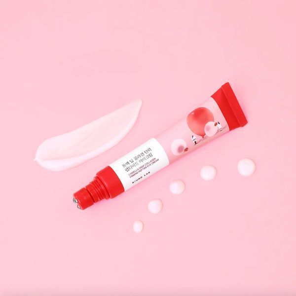 Крем для шкіри навколо очей з пептидами Round Lab Camellia Deep Collagen Firming Peptide Eye Cream 30ml 3034541409 фото