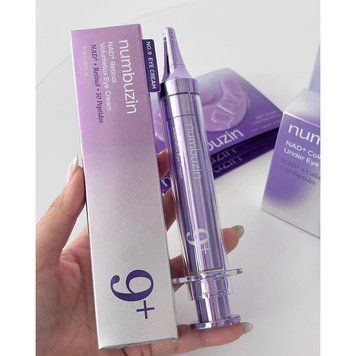 Антивіковий крем під очі з ретинолом та NAD+ Numbuzin No.9 NAD+ Retinol Volumetox Eye Cream 10 ml 2741669211 фото