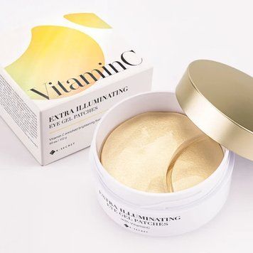 Гелевые патчи против тёмных кругов и отёков с витамином С K-SECRET Extra Illuminating Eye Gel Patches Vitamin C 60 шт 2815229644 фото