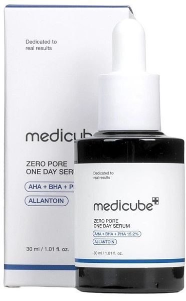 Сыворотка с кислотами для сужения пор MEDICUBE Zero Pore One Day Serum 30 ml 2934929322 фото