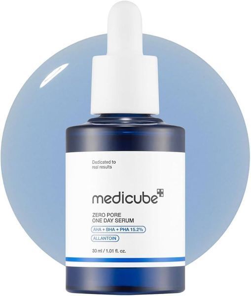 Сыворотка с кислотами для сужения пор MEDICUBE Zero Pore One Day Serum 30 ml 2934929322 фото