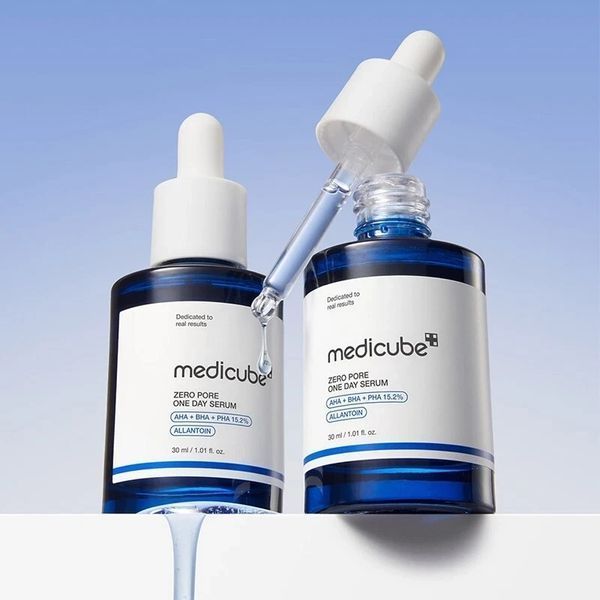 Сыворотка с кислотами для сужения пор MEDICUBE Zero Pore One Day Serum 30 ml 2934929322 фото