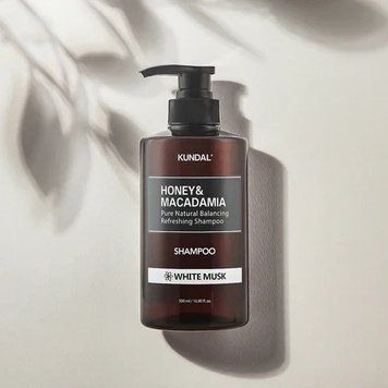 Шампунь для волосся Kundal Honey and Macadamia White Musk Shampoo ,500 ml 2884391031 фото