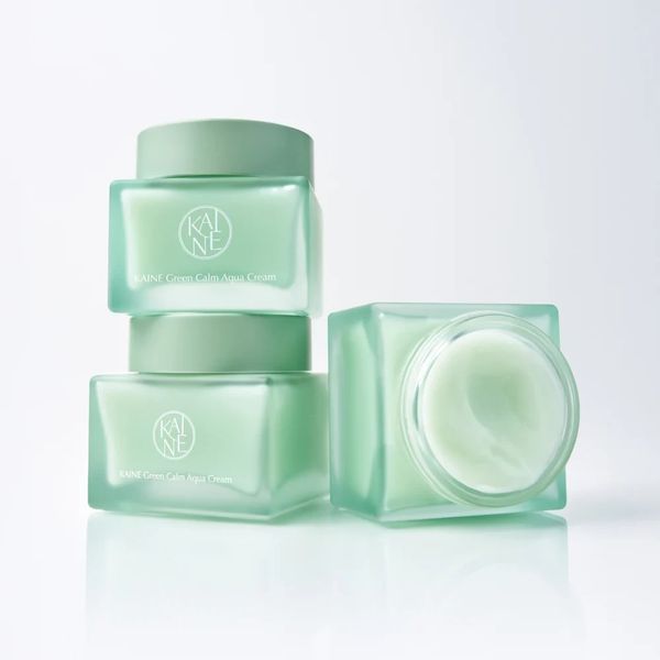 Успокаивающий увлажняющий крем Kaine Green Calm Aqua Soothing Cream 70 мл 2960416971 фото