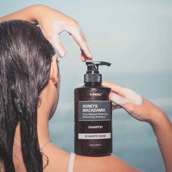 Шампунь для волосся Kundal Honey and Macadamia White Musk Shampoo ,500 ml 2884391031 фото