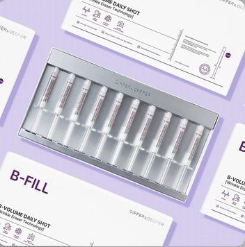 Омолоджувальна ампульна сироватка для пружності та об'єму шкіри Differ&Deeper B-Fill B-Volume Daily Shot 10&times;2,5 мл 3157145239 фото