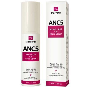 Сироватка з азелаїновою кислотою 5% MaryenB ANC5 Azelaic Acid 5% Facial Serum 30 ml 2783323734 фото