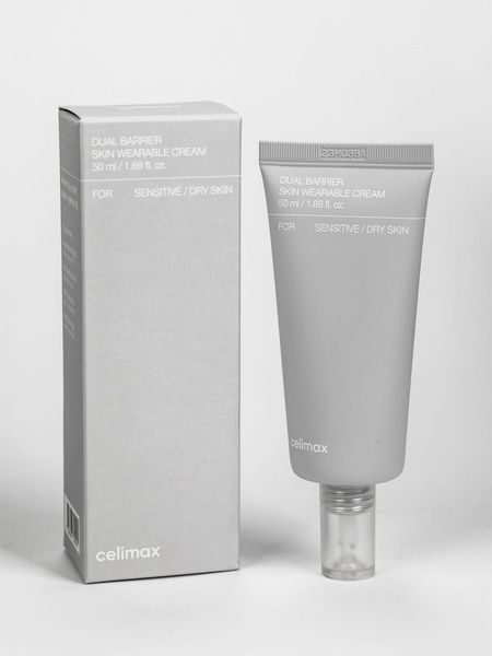 Восстанавливающий барьерный крем Celimax Dual Barrier Skin Wearable Cream 50 мл 2884459685 фото