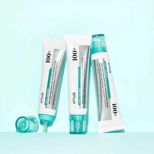 Увлажняющий крем для лица с PDRN Anua PDRN Hyaluronic Acid 100 Moisture Cream 60 мл 3220423957 фото