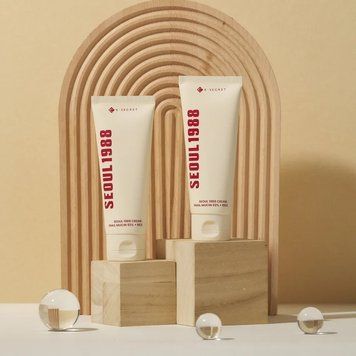 Крем з муцином равлика 93% і екстрактом рису Ksecret K-Secret SEOUL 1988 Cream Snail Mucin 93% Rice 2472431072 фото