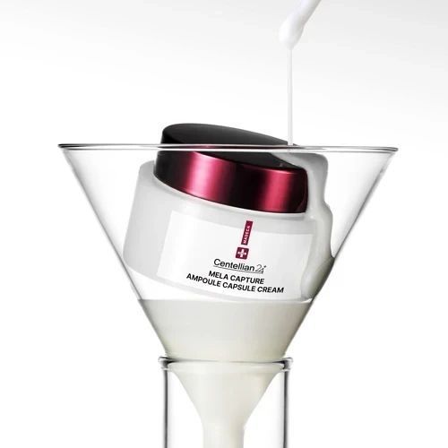 Капсульний крем для обличчя CENTELLIAN 24 Madeca Mela Capture Ampoule Capsule Cream 55ml 2976763044 фото