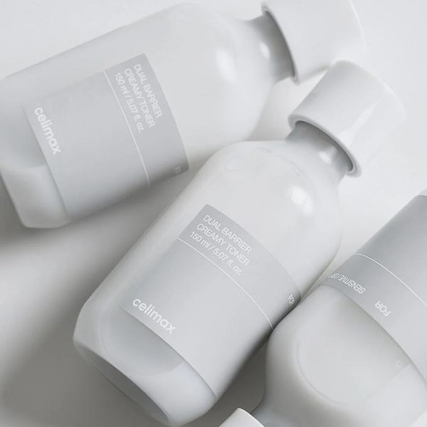 Кремовый барьерный тонер Celimax Dual Barrier Creamy Toner 150 ml 2884489061 фото